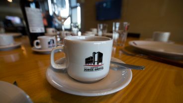 Detalles en el interior del hotel.