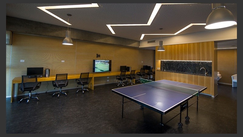 La sala de juegos del 