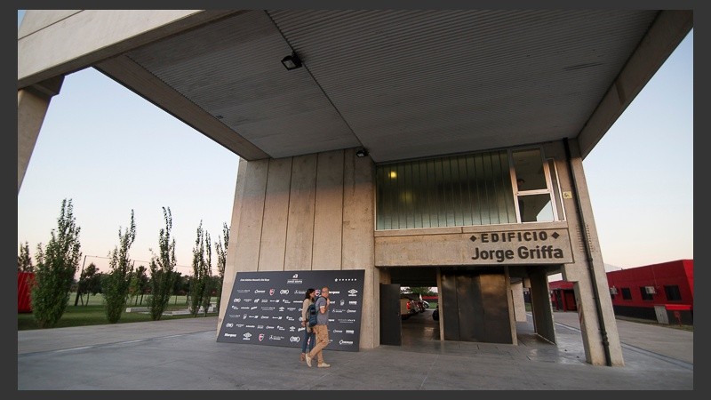 El ingreso principal.