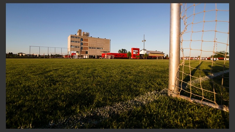 El hotel se encuentra en Bella Vista, lugar donde entrena el equipo leproso.