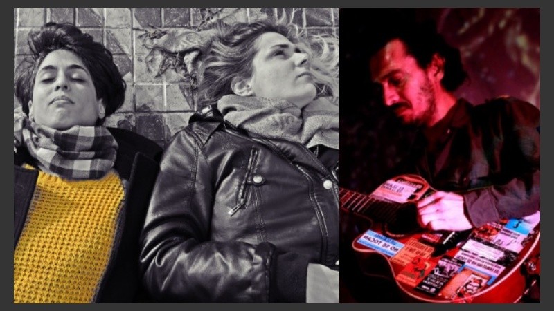 El dúo MOVE está integrado por Cecilia Mota y Ana Lola Vélez, junto a Ramiro González.