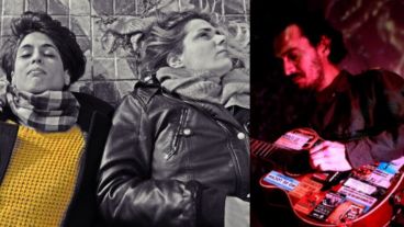 El dúo MOVE está integrado por Cecilia Mota y Ana Lola Vélez, junto a Ramiro González.