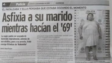Lo que decía la noticia falsa que se viralizó.