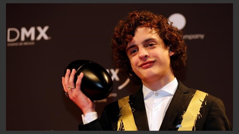 El actor argentino recibió el premio Fénix por su papel en la película 