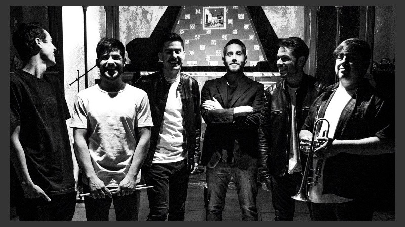 “La geometría es el lenguaje en el que está programada toda la creación”, dijo el cantante de Madre Cabra, David García.