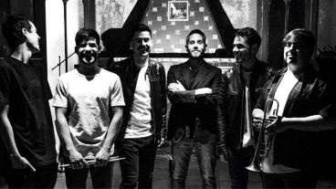 “La geometría es el lenguaje en el que está programada toda la creación”, dijo el cantante de Madre Cabra, David García.