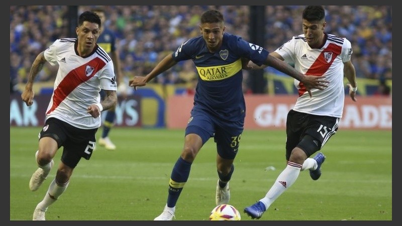 Se viene el gran clásico copero.