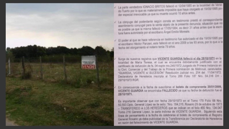 Ya son 18 los sospechosos en el caso de las estafas en Venado Tuerto. 