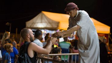 Arrancó este viernes la Fiesta de Colectividades 2018.