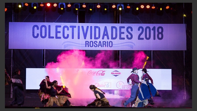 Arrancó este viernes la Fiesta de Colectividades 2018.