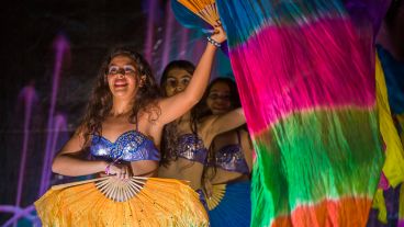 Arrancó este viernes la Fiesta de Colectividades 2018.