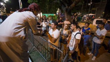 Arrancó este viernes la Fiesta de Colectividades 2018.