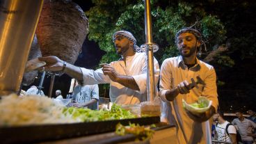 Arrancó este viernes la Fiesta de Colectividades 2018.