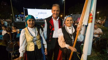 Arrancó este viernes la Fiesta de Colectividades 2018.