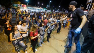 Arrancó este viernes la Fiesta de Colectividades 2018.