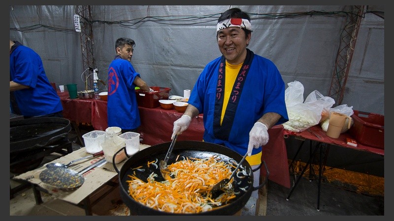 Arrancó este viernes la Fiesta de Colectividades 2018.