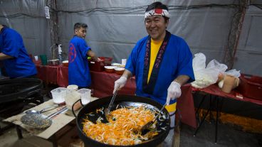 Arrancó este viernes la Fiesta de Colectividades 2018.