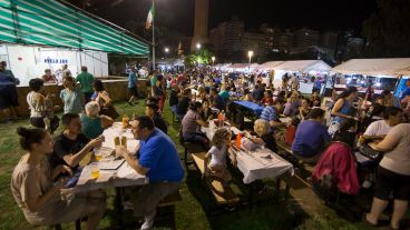 Arrancó este viernes la Fiesta de Colectividades 2018.