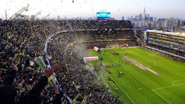 La Bombonera, el escenario para el primer partido final de la Libertadores.