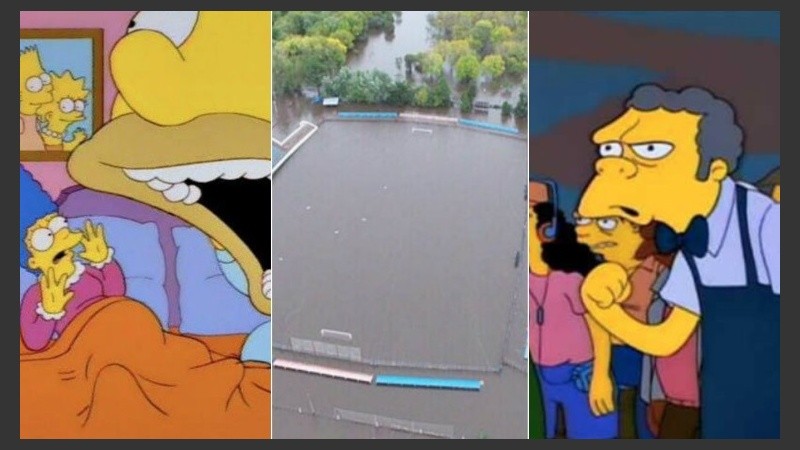 Los memes del Boca-River suspendido: entre el enojo, la risa y la incertidumbre sobre las lluvias de mañana, 