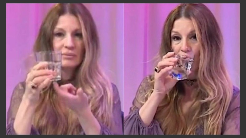 Dada vuelta: Gissela Barreto quiso explicar, pero salpicó más.