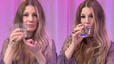 Dada vuelta: Gissela Barreto quiso explicar, pero salpicó más.