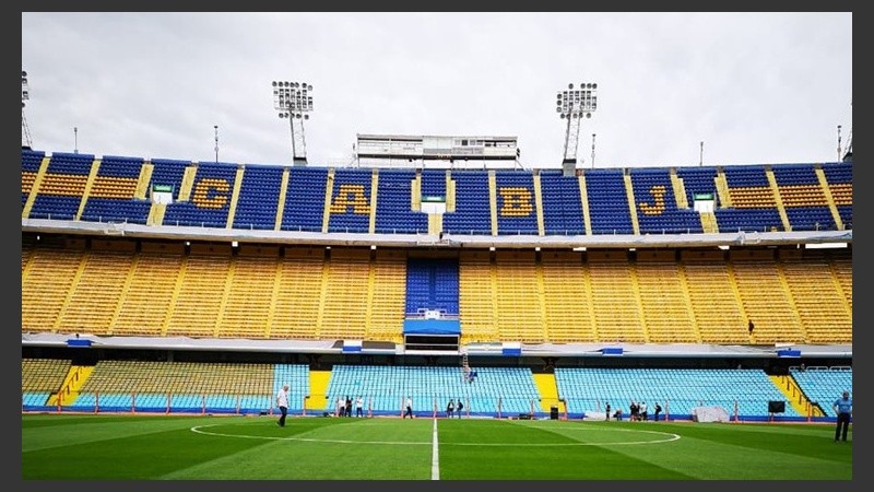 La Bombonera, uno de los escenarios elegidos.