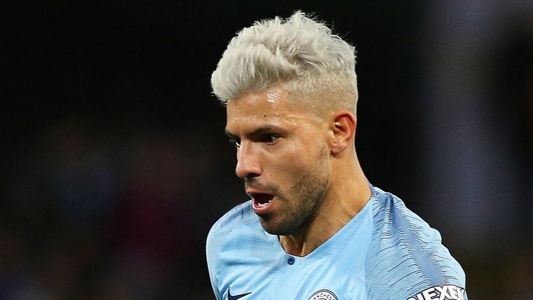 El Kun Agüero estrenó look con un gol en el clásico de ...