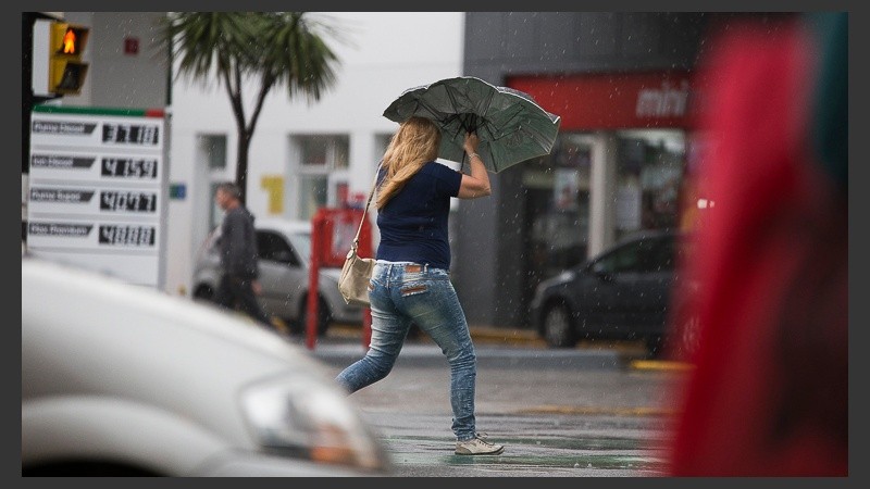 ¿Lluvia hasta que se termine la década? 