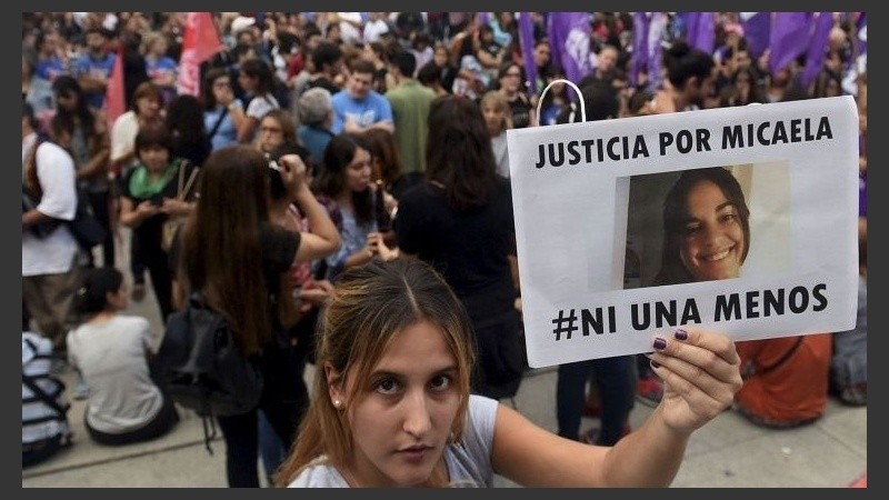 Micaela García, fue violada y estrangulada en 2017 en Gualeguay y su caso sacudió el país.
