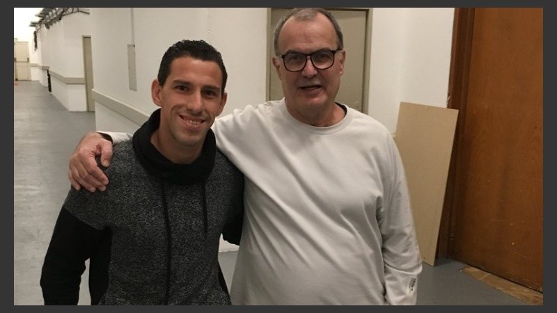 La Fiera y el Loco, dos ídolos del mundo Newell's.