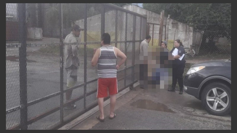 El dueño de la pollería murió en el lugar.