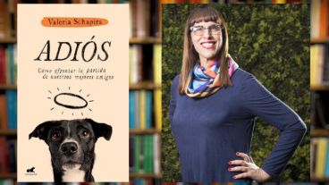 "Es un libro imprescindible para todo aquel que tiene o ha tenido un animal de compañía", explicó la autora.