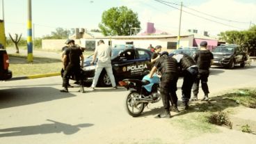 De 124.414 personas identificadas, 916 fueron arrestadas por distintos tipos de delitos y 109 tenían pedidos de captura.