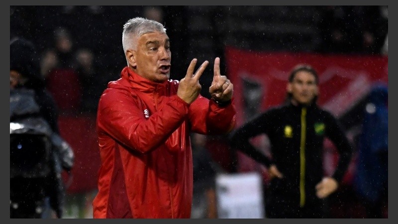 Al entrenador le gustó 