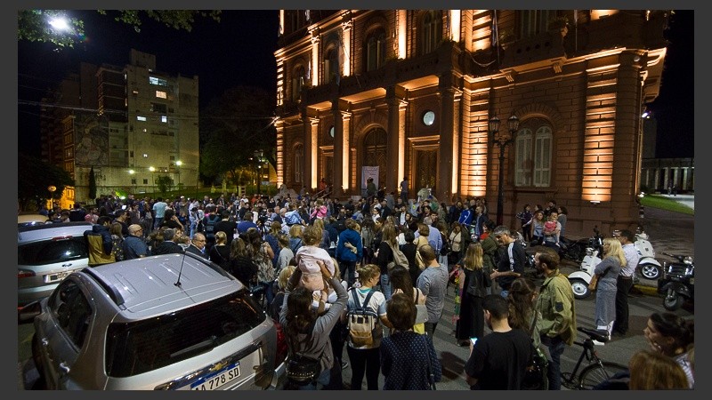 La movilización reclamó justicia.