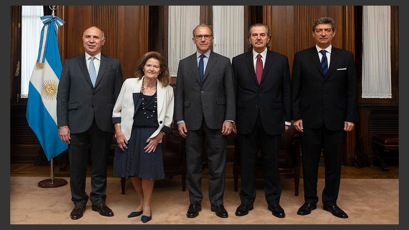 Los supremos ministros tienen trabajo por delante. 