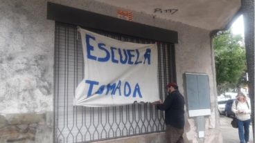 La escuela Nigelia Soria está tomada desde el lunes 5 de noviembre.