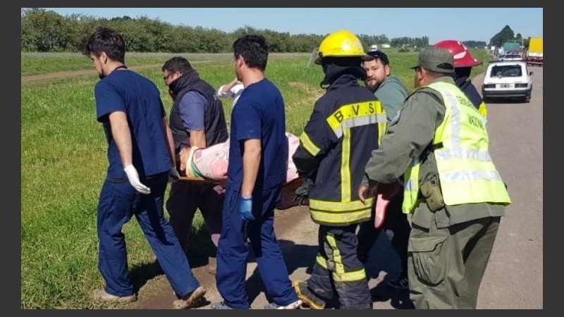 La víctima fatal es un rosarino de 29 años.