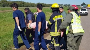 La víctima fatal es un rosarino de 29 años.