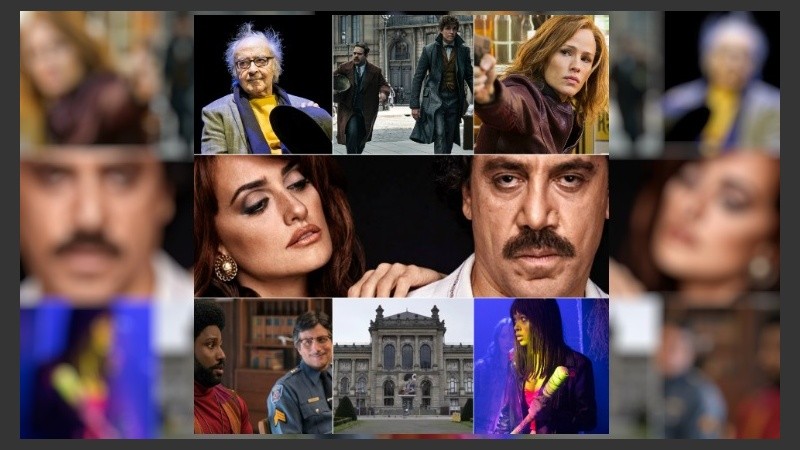 Matar o morir, Infiltrado del kkklan, Hell Fest, El libro de imagen, Pablo Escobar, Animales Fantásticos 2 y Konstruktion Argentina.