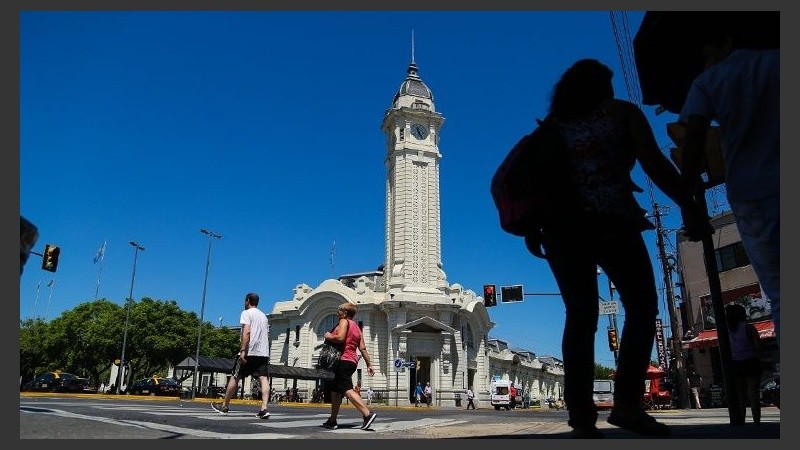 Comerciantes de la zona reclaman mayor seguridad para poder trabajar. 