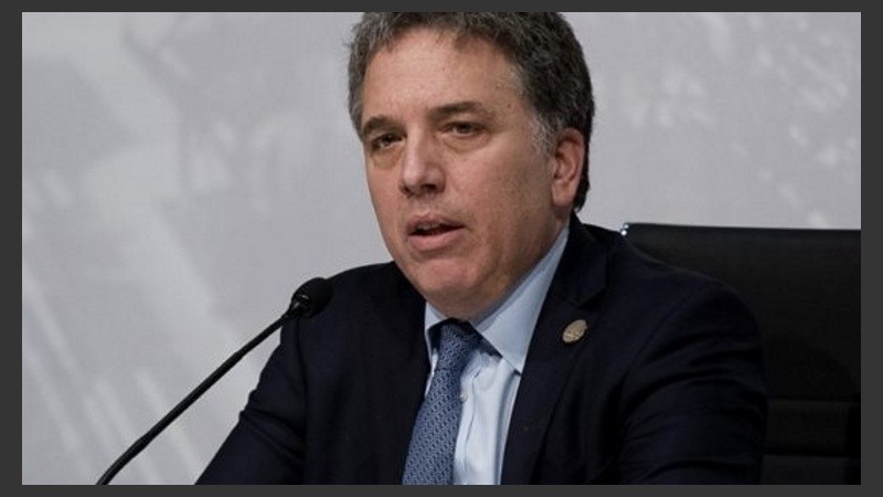 El ministro de Economía se refirió este miércoles al ajuste fiscal.