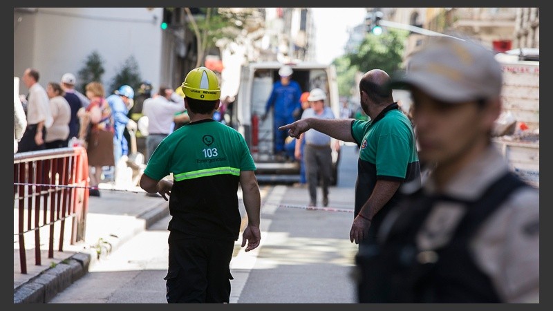 El escape de gas en Entre Ríos al 400.