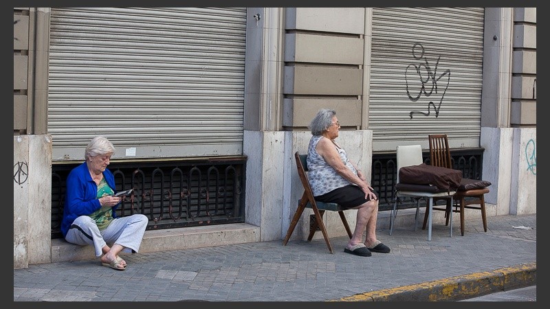 Los vecinos de la cuadra se autoevacuaron.