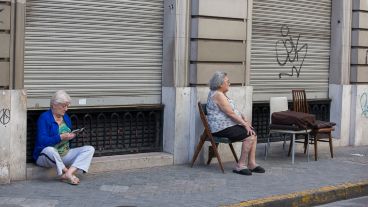 Los vecinos de la cuadra se autoevacuaron.