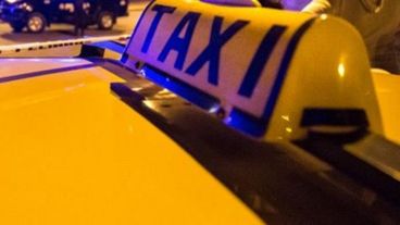 El taxi fue secuestrado por orden de la fiscal de Homicidios Dolosos.