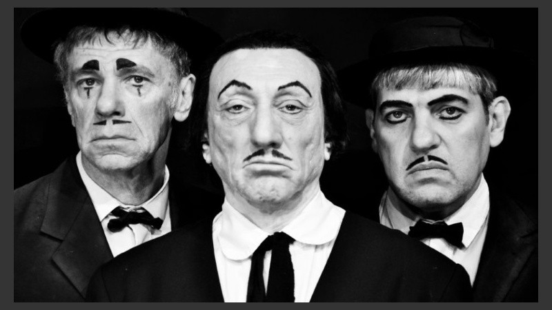 Claudio Da Passano, Claudio Martinez Bel y Rafael Bruza protagonizan “Terrenal. Pequeño paraíso ácrata”.