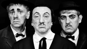 Claudio Da Passano, Claudio Martinez Bel y Rafael Bruza protagonizan “Terrenal. Pequeño paraíso ácrata”.