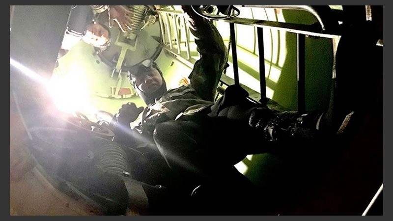 La búsqueda del ARA San Juan comenzó el 15 de noviembre de 2017. 